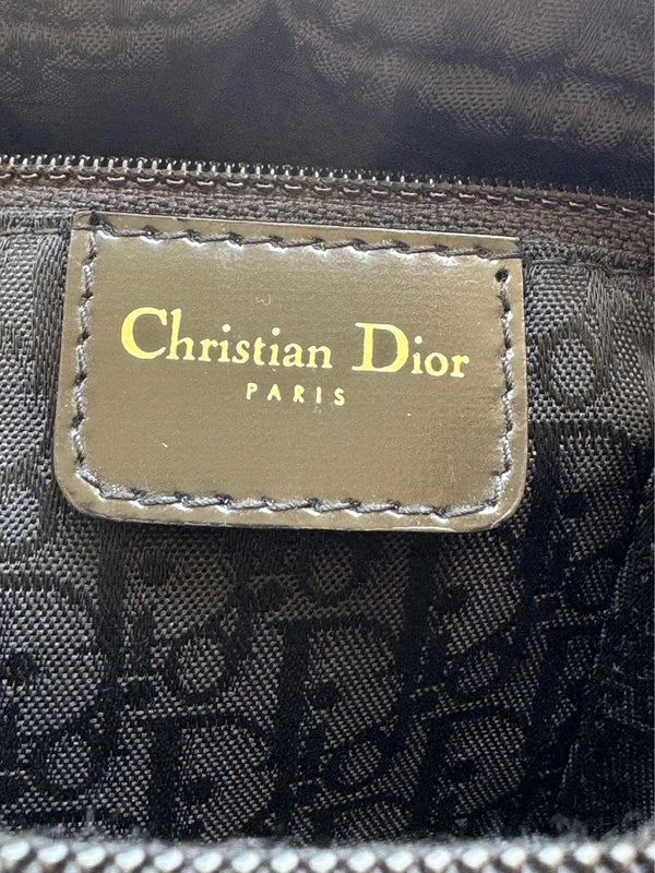 Christian Dior by John Galliano 2004 Cheetah Gambler Dice Bowler Bag