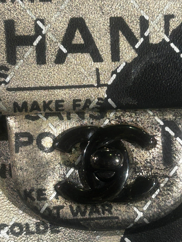 Chanel Graffiti Spring/ Summer 2015 Flap Bag