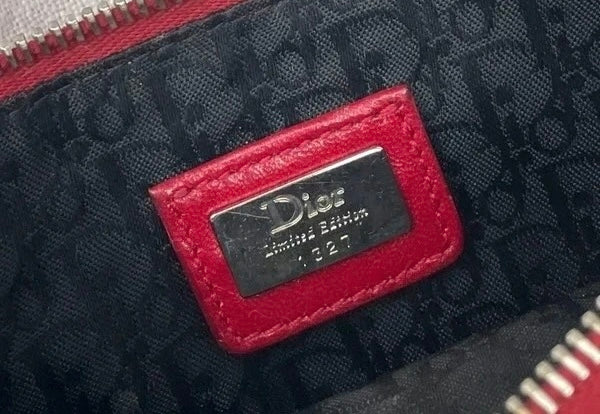 Christian Dior by John Galliano Victim Mini Saddle Bag