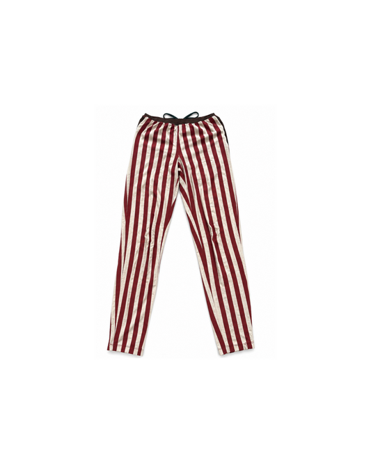 Jean Paul Gaultier Striped Scrunch Leggings