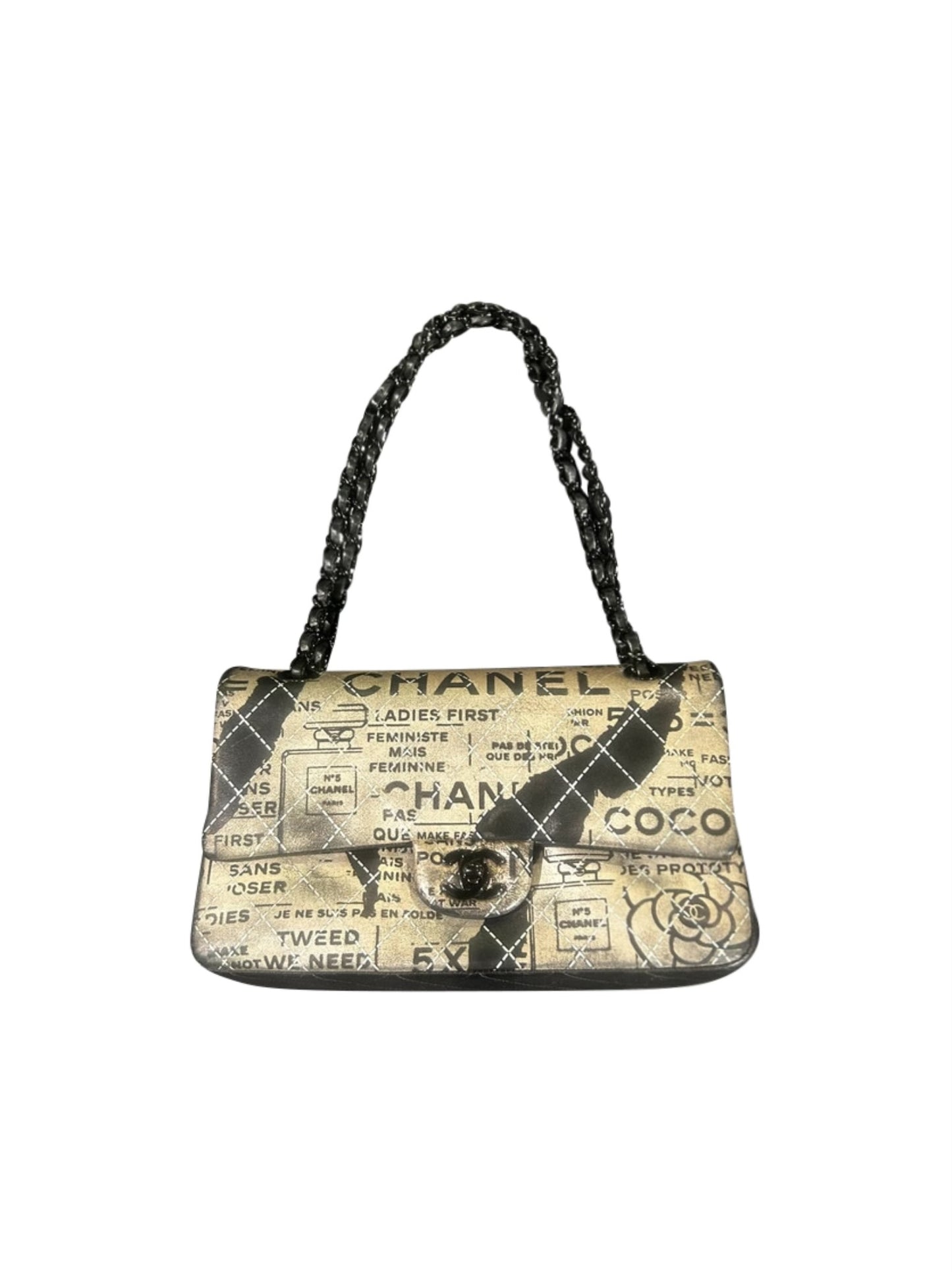 Chanel Graffiti Spring/ Summer 2015 Flap Bag