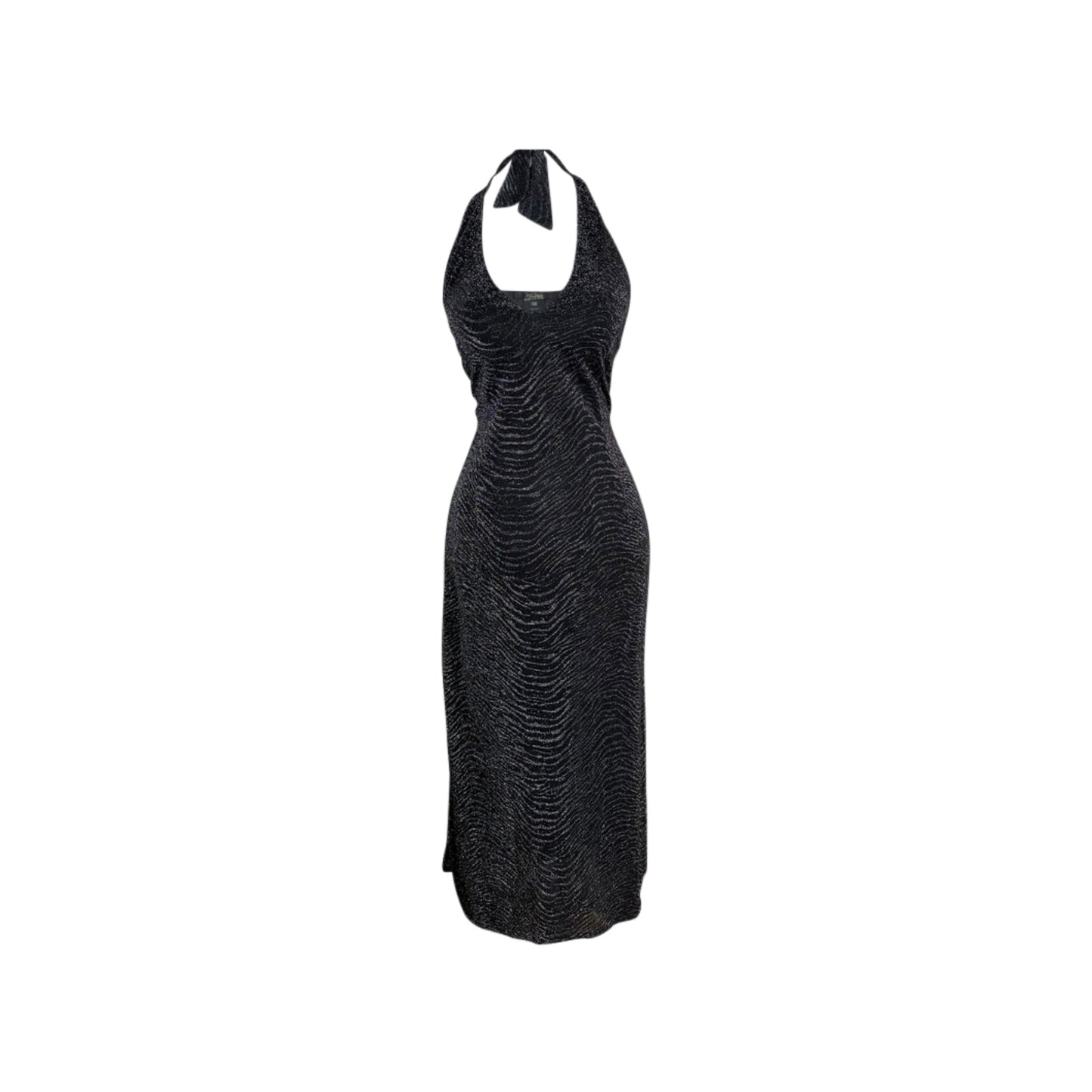 Jean Paul Gaultier Glitter Maxi Dress