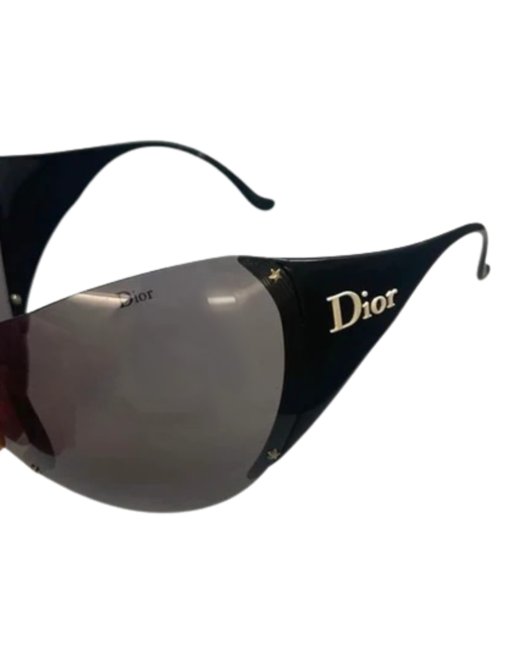 Christian Dior by John Galliano Ski Mask Black Sunglasses