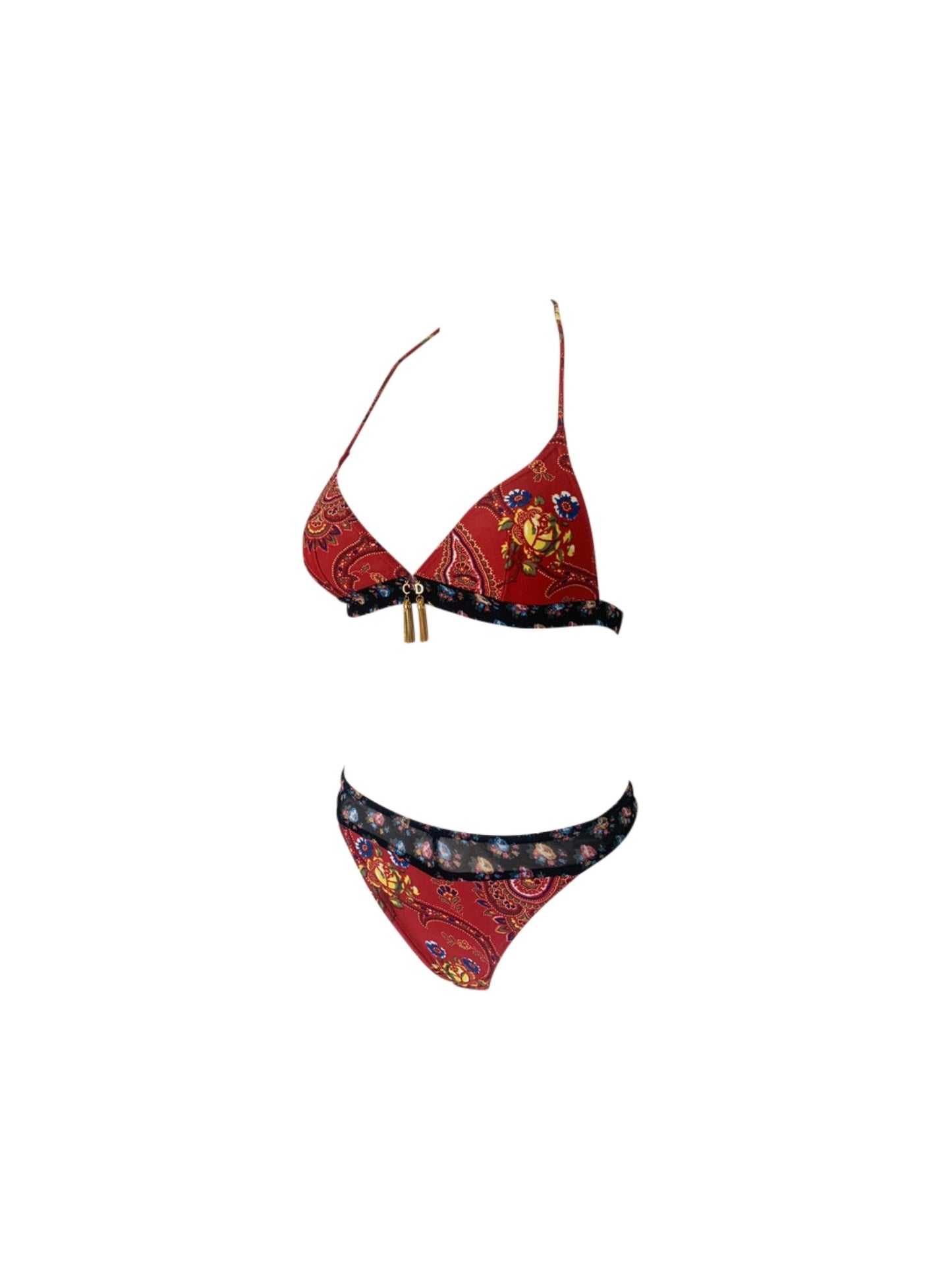 Christian Dior Russian Paisley Flowers Bikini