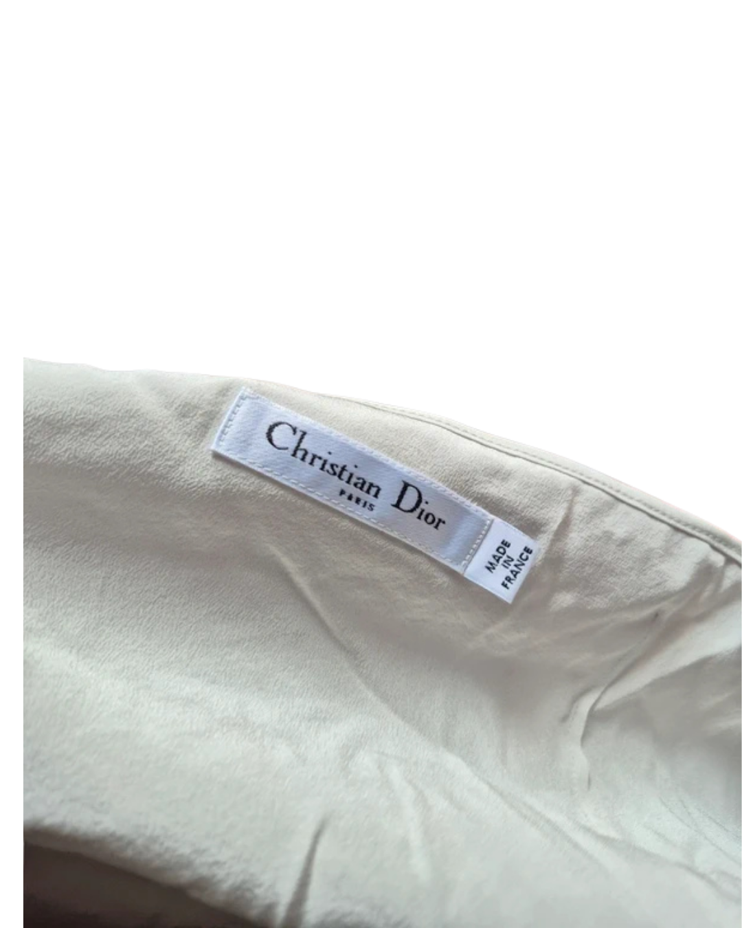 Christian Dior 2012 Silk Embellished Gown