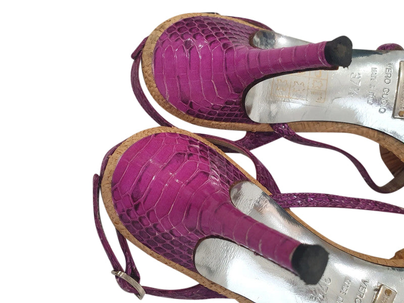 Dolce&Gabbana Raffia Sandals