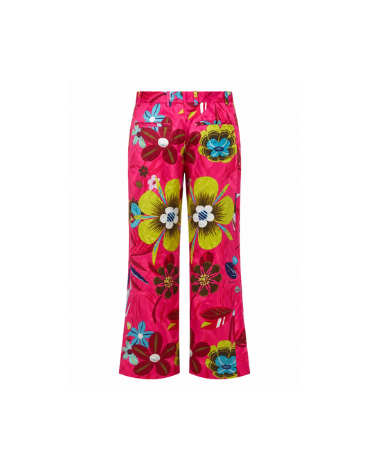 Gucci By Tom Ford 1999 Floral Pants
