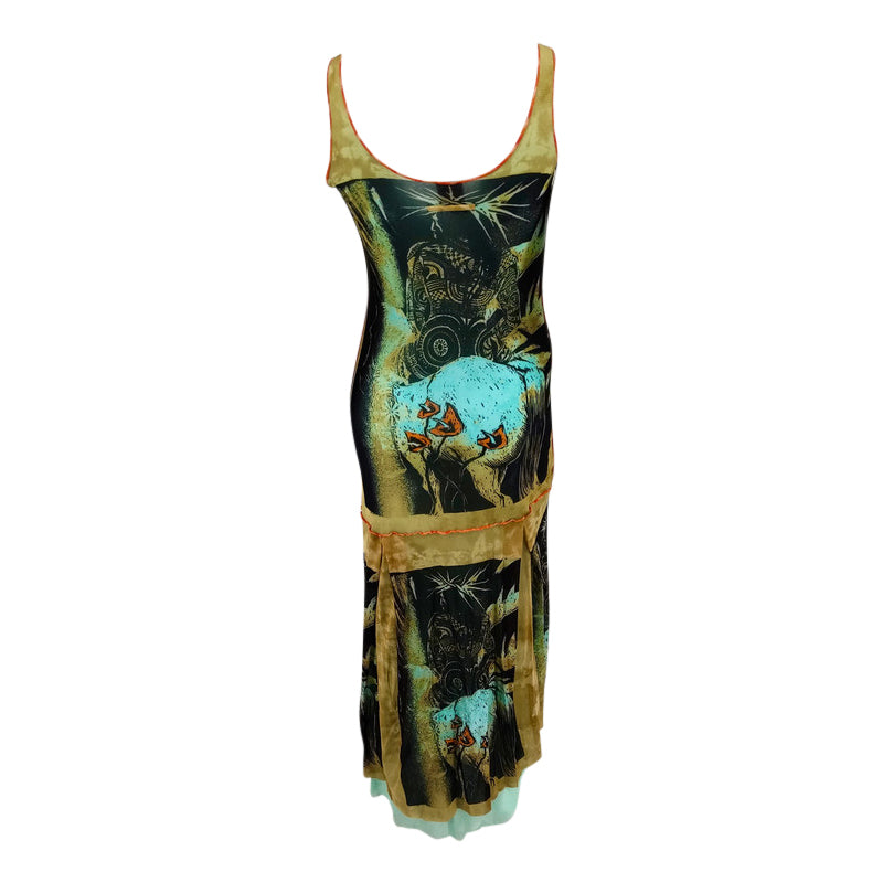 Jean Paul Gaultier Summer 2000 Long Dress