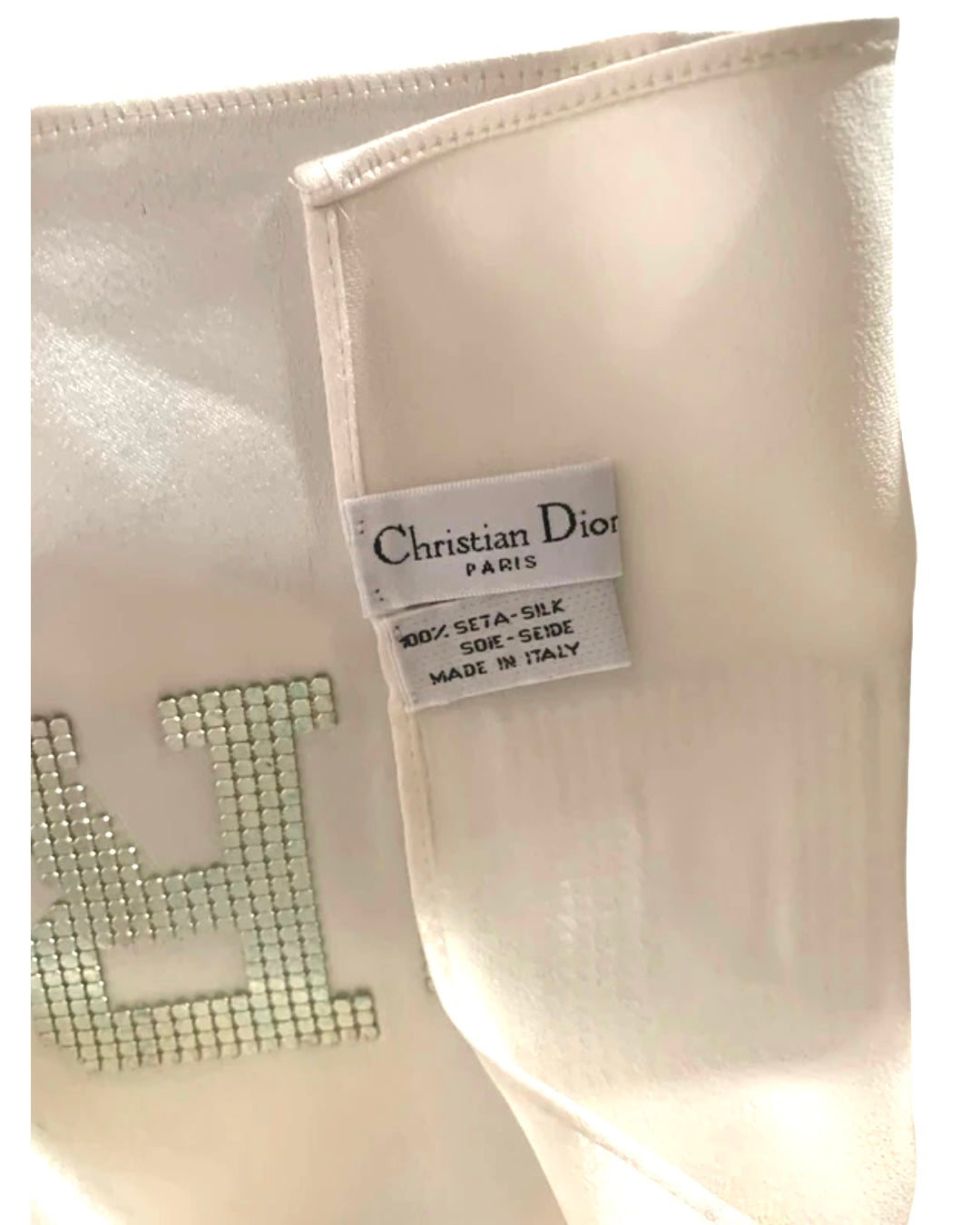 Christian Dior J’adore Dior Silk Scarf