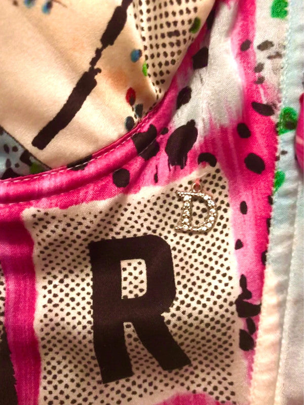 Christian Dior By John Galliano Bustier Top