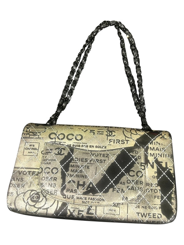 Chanel Graffiti Spring/ Summer 2015 Flap Bag