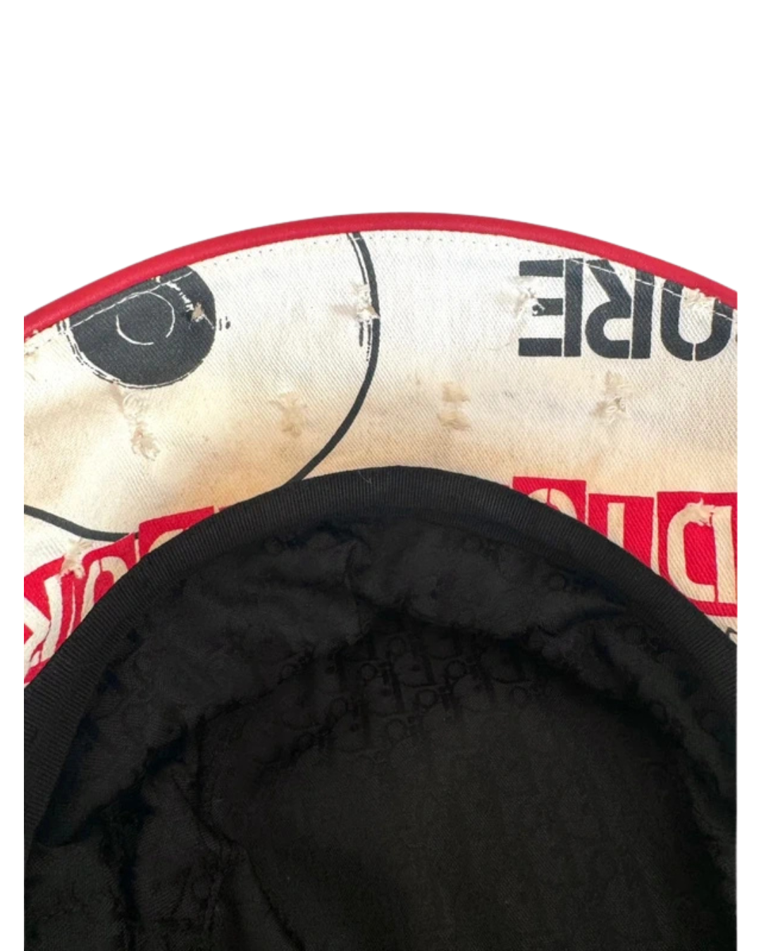Christian Dior John Galliano 2004 Hardcore Piercing Bucket Hat
