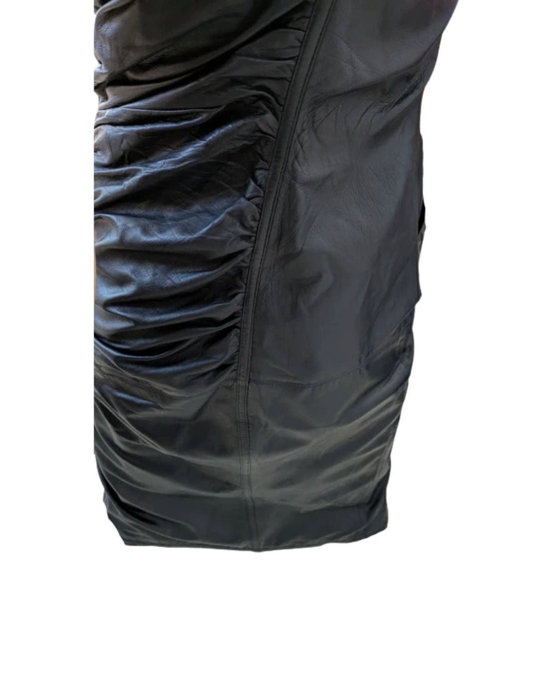 Gianni Versace Leather Dress and Jacket Set