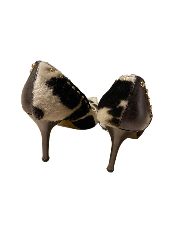 Dolce&Gabbana Fur Pumps
