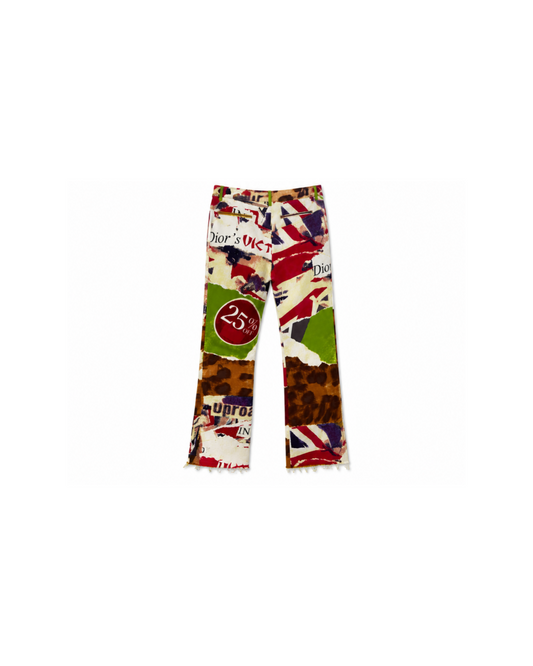 Christian Dior By John Galliano 2003 Victim Pants