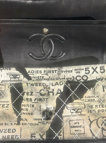 Chanel Graffiti Spring/ Summer 2015 Flap Bag