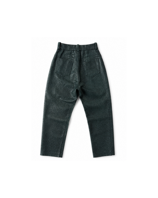 Christian Dior By John Galliano 2001 Croc Pants