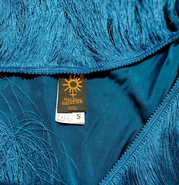 Jean Paul Gaultier Fringe Midi Dress