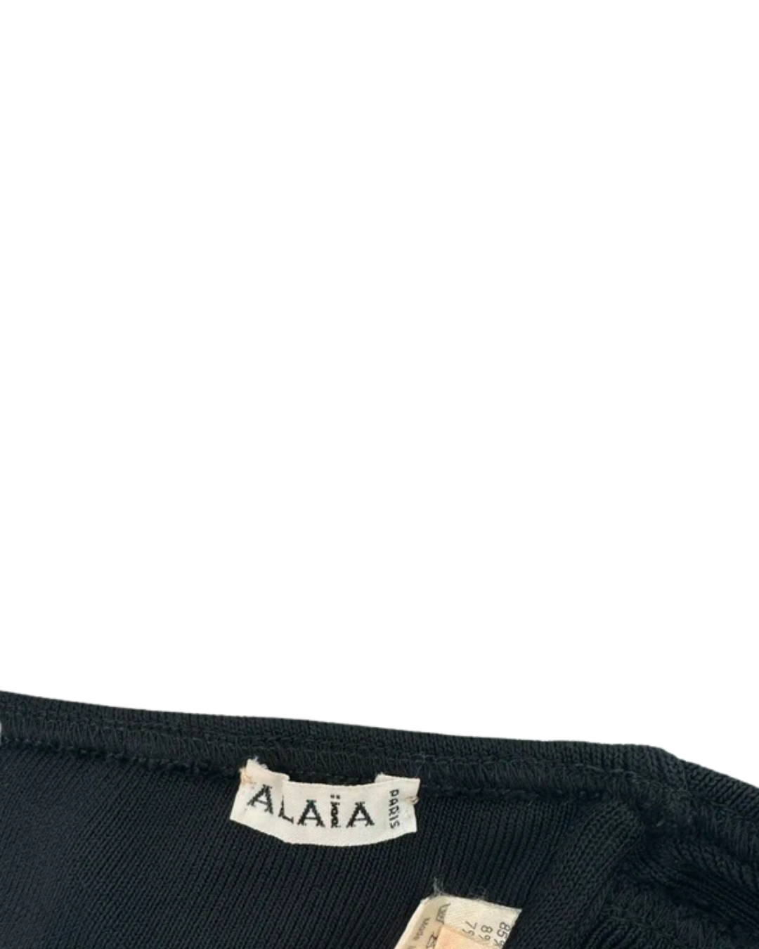 Azzedine Alaia 1987 Bandage Bra Top