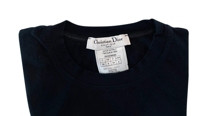 Christian Dior J’adore Black And White Tank Top