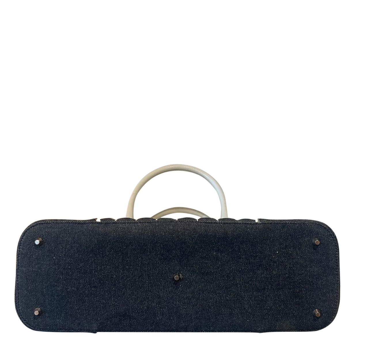 Christian Dior Cadillac Denim Handbag