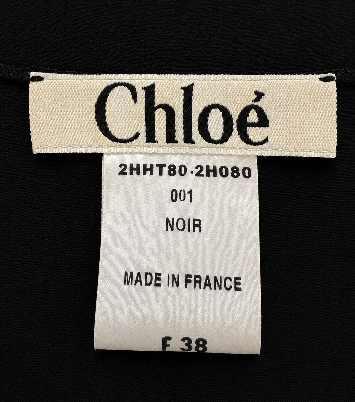 Chloe By Phoebe Philo 2002 Asymmetrical Constructor Blouse