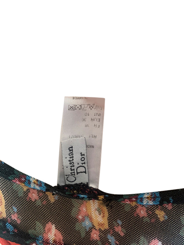 Christian Dior Russian Paisley Flowers Bikini