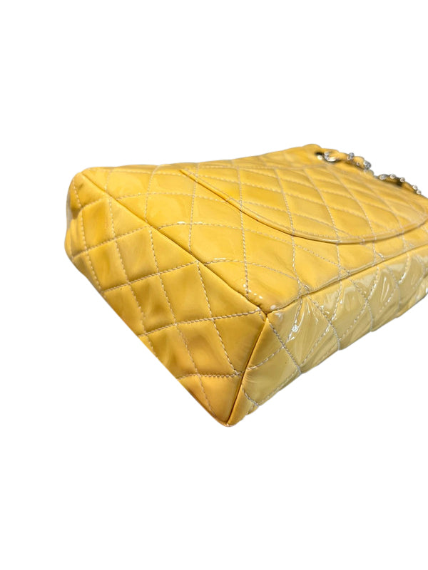 Chanel Upside Down Patent Leather Bag