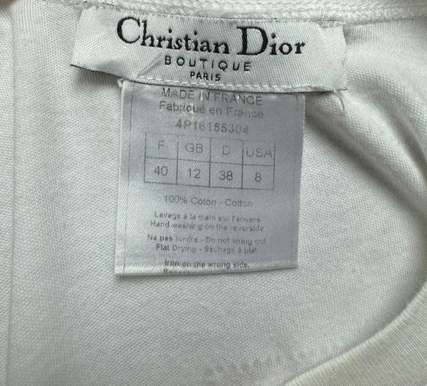Christian Dior J’adore Dior Monogram Crystal Tank Top