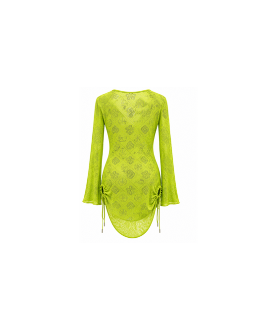 Christian Dior By John Galliano 2004 Stricktunika Top