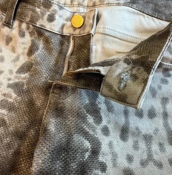 Gucci By Frida Giannini 2013 Leopard Pants