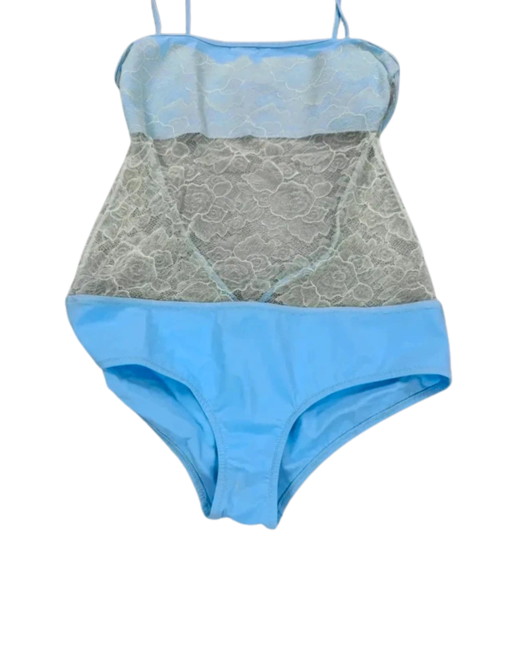 Chanel 2013 Blue Lace Swimsuit