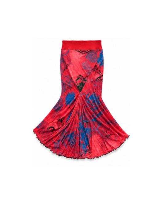 Roberto Cavalli 2000 Tribal Skirt Set