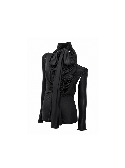 Chloe By Phoebe Philo 2002 Asymmetrical Constructor Blouse