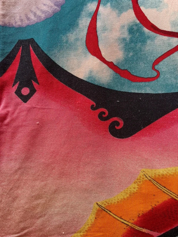 Jean Paul Gaultier S/S 2005 Mesh Maxi Tube Dress