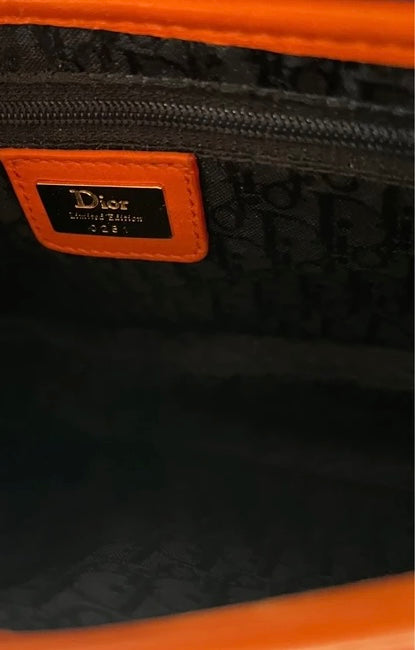Christian Dior by John Galliano 2002 Shanghai Saddle Bag
