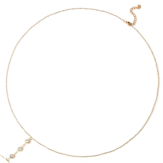 18K Gold Plated Single Bodychain