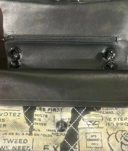 Chanel Graffiti Spring/ Summer 2015 Flap Bag