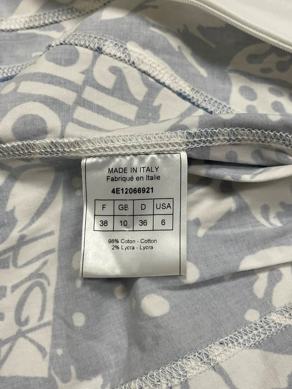 Christian Dior By John Galliano Surf Chick 2004 Dress