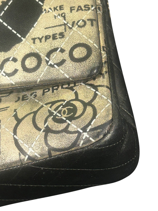 Chanel Graffiti Spring/ Summer 2015 Flap Bag