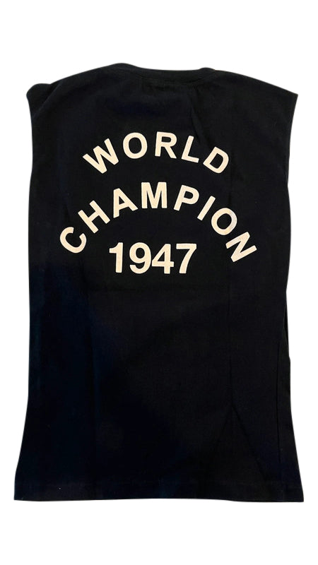 Christian Dior J’adore Black And White Tank Top