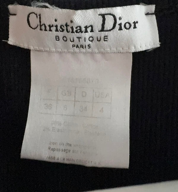 Christian Dior J’adore Dior Crystal Tank Top