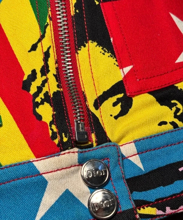 Christian Dior Rasta Kids Skirt Set 8Y