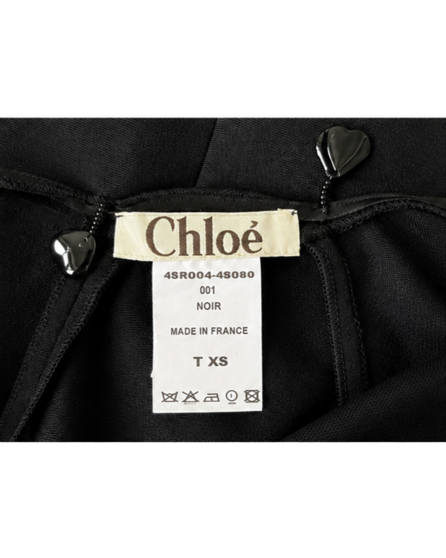 Chloe By Phoebe Philo 2004 Backless Embellished Dress