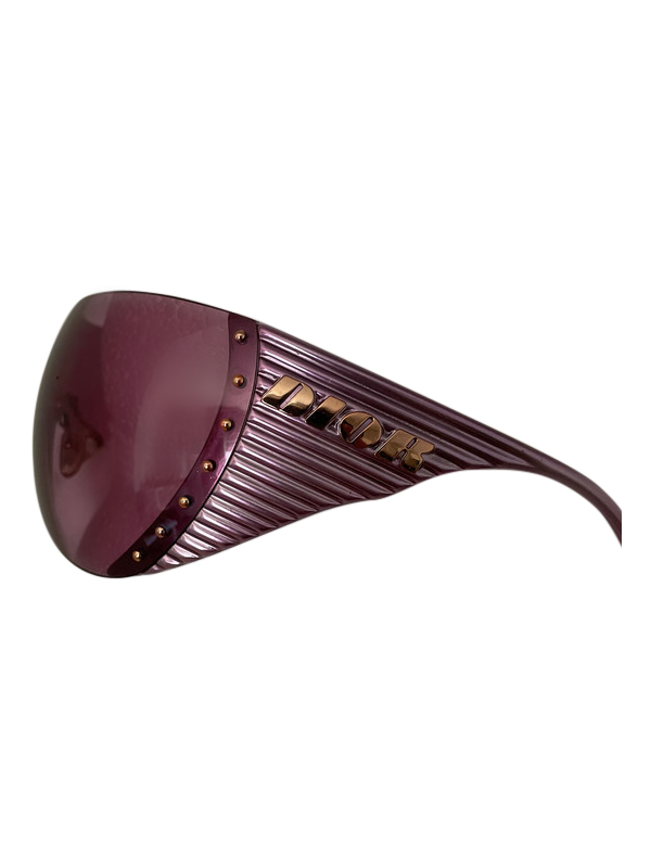Christian Dior Pink Mask Sunglasses