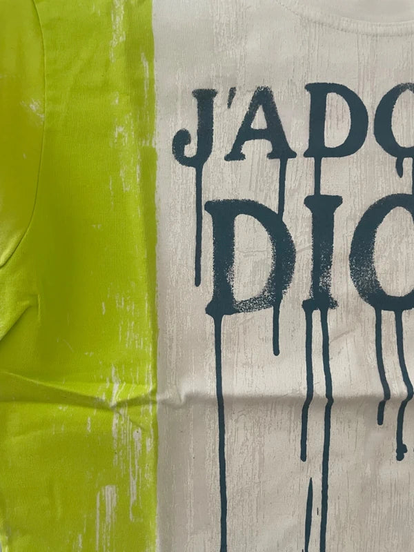 Christian Dior by John Galliano J’adore Dior 2002 T-shirt