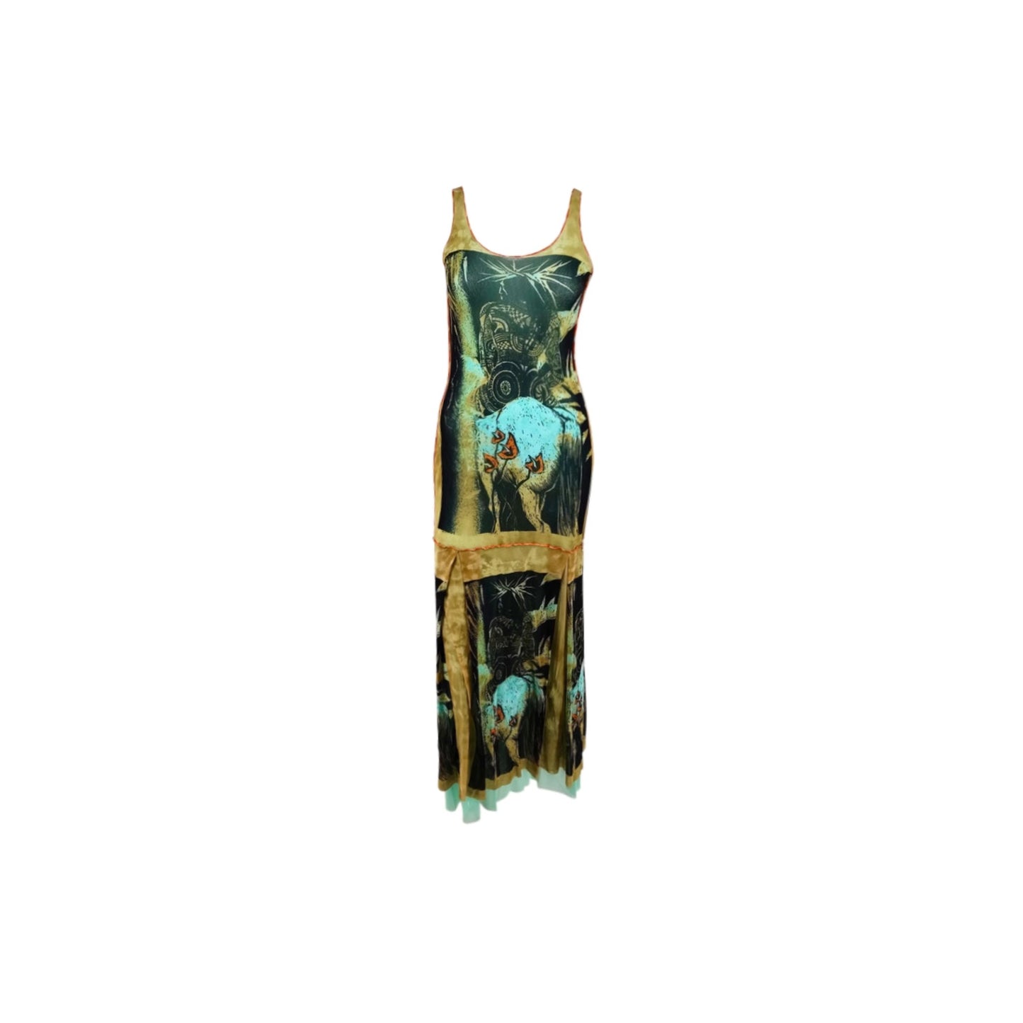 Jean Paul Gaultier Summer 2000 Long Dress