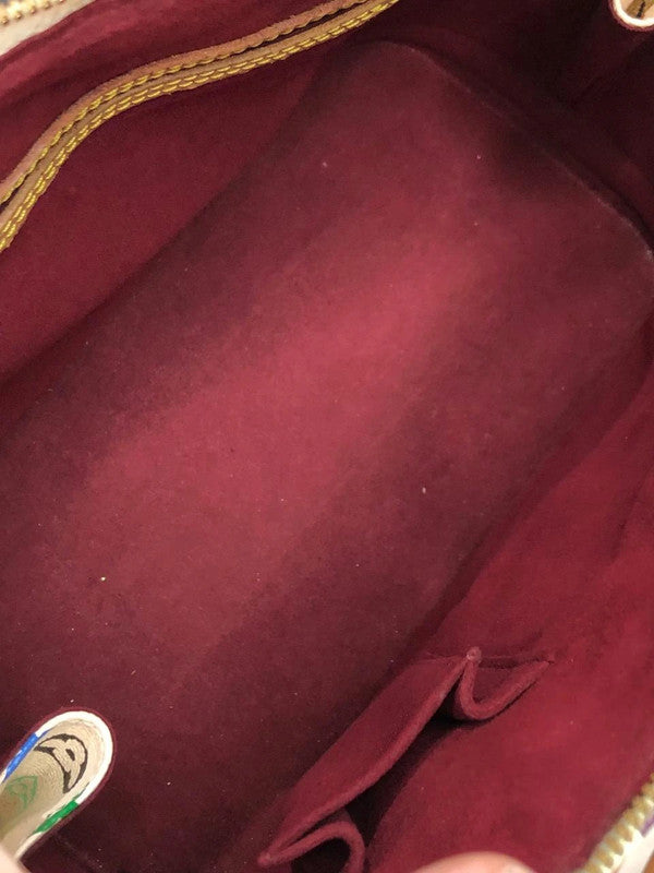 Louis Vuitton Takashi Murakami Alma MM Handbag