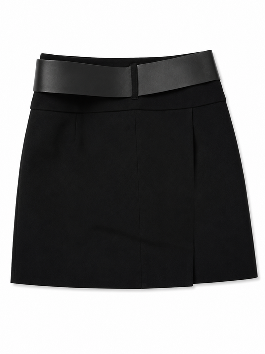 Gucci By Frida Giannini 2010 Belted Skirt