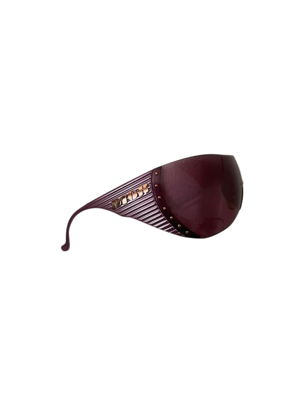 Christian Dior Pink Mask Sunglasses